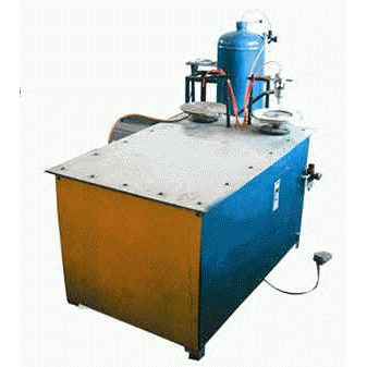 Filter End Cap Guling Machine