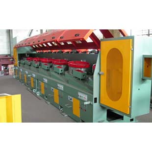 Straight Type Wire Drawing Machine