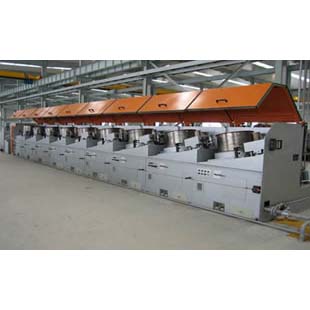 Straight Type Wire Drawing Machine