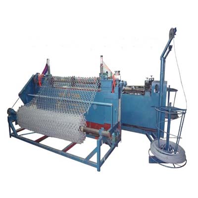 Full Automatic Chain Link Fence Machine