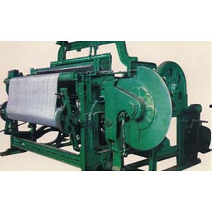 (Once-through)Series Crimped Wire Mesh Weaving Machine