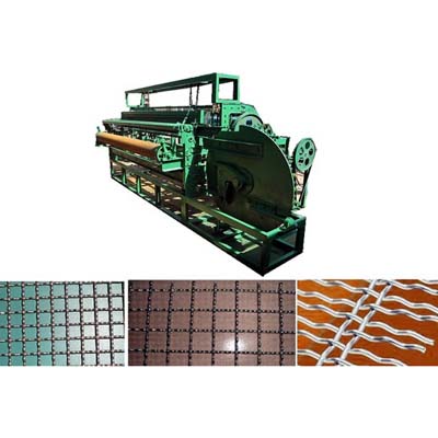 Multifunction Crimped Wire Mesh Machine