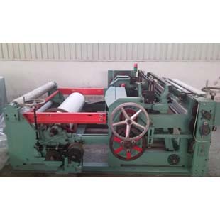 Light Metal Wire Screen Weaving Machine