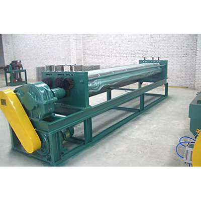 Netting sheet straightening machine