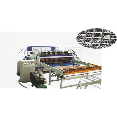 Reinforcing mesh machine