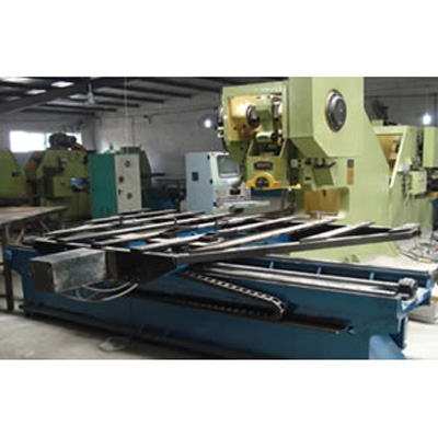 perforated metal machine