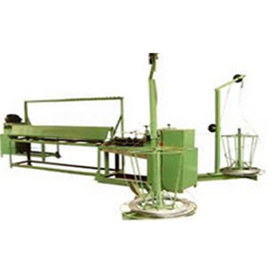 Semi-automatic Diamond Wire Mesh (Chain Link Fence) Machine